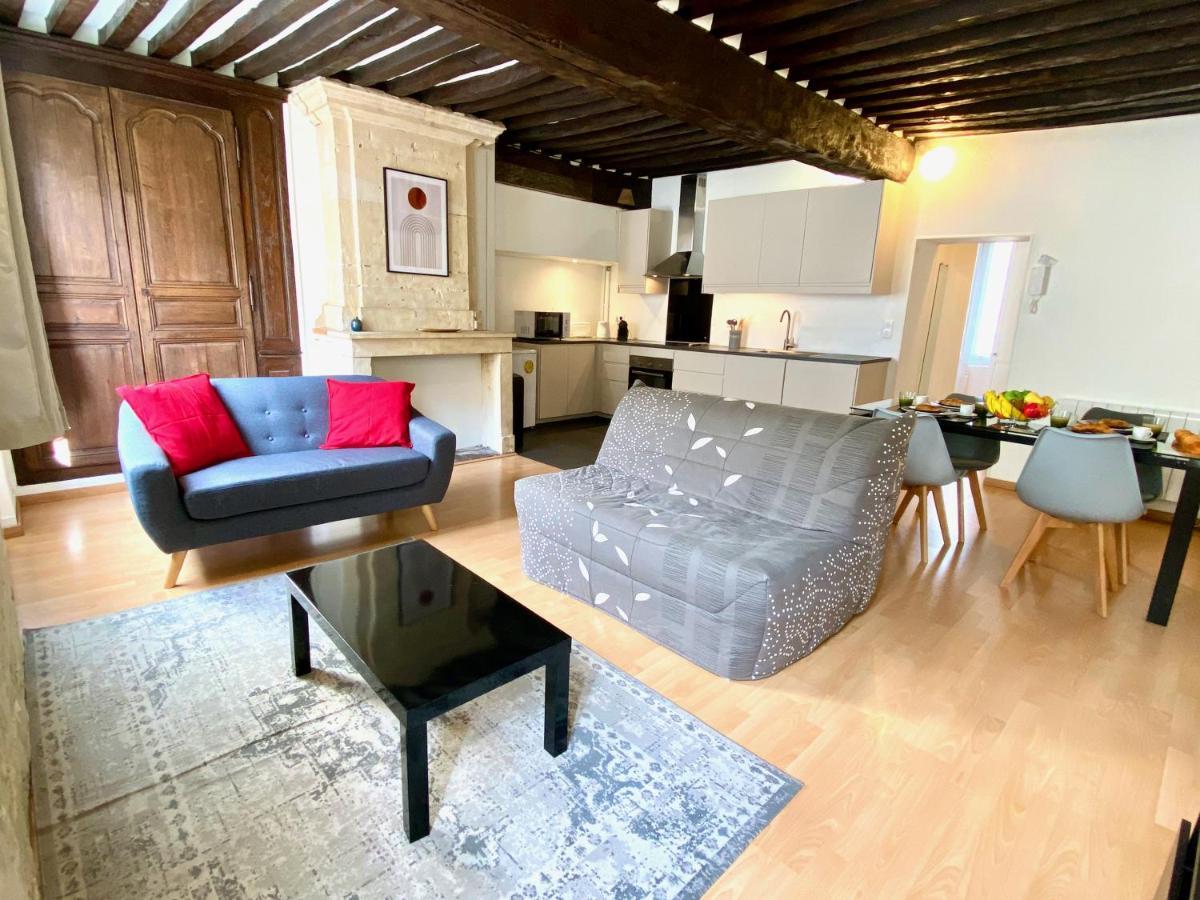 Nashira Yourhosthelper Apartment Caen Luaran gambar